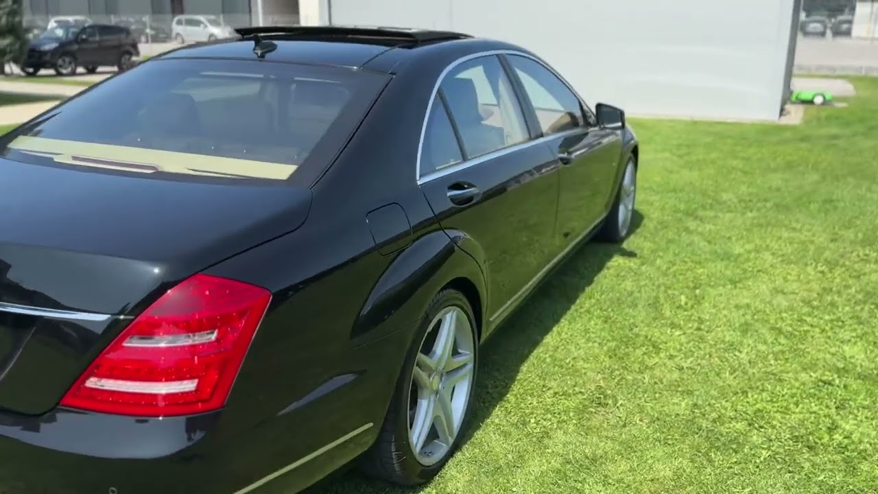 2011 Mercedes-Benz S 500 L CGI BlueEfficiency 7G-TRONIC (W221) - Rundgang