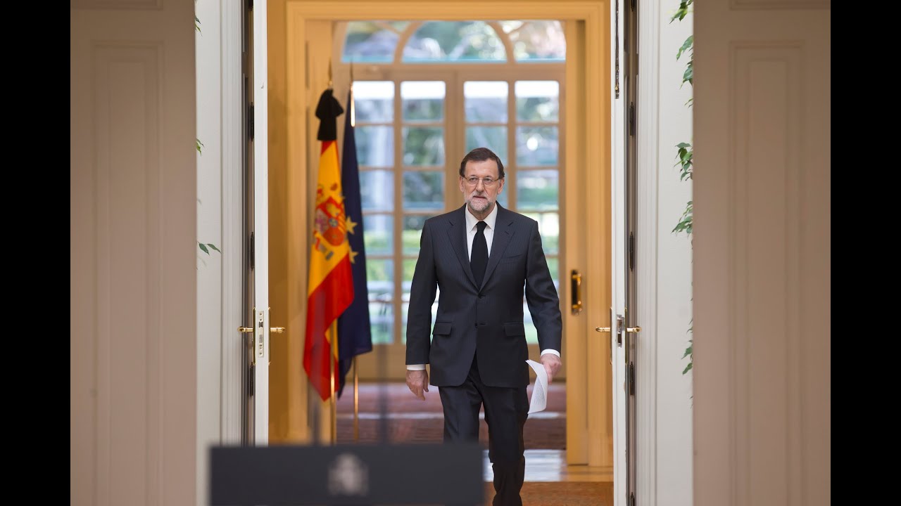 Declaración del presidente del Gobierno con motivo del fallecimiento de Adolfo Suárez