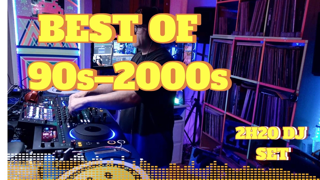 Techno 90s–2000s DJ Set | Techno Mix 2H20