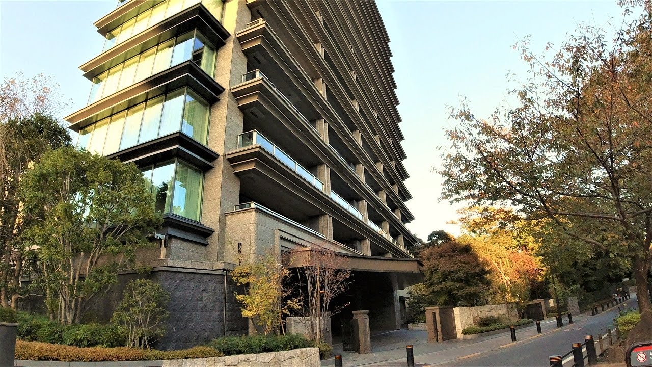 ザ・パークハウスグラン千鳥ヶ淵 3LDK 108.53㎡ 高級マンション 三菱 最高峰 the parkhousegran Chidorigafuchi mansion tour