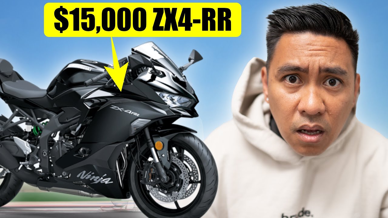 I BOUGHT A KAWASAKI NINJA ZX4-RR AND RETURNED IT!