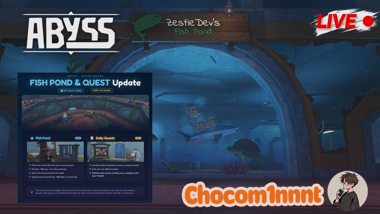 MENCARI YANG TIDAK ADAAA | BUBURIT STREAM - ABYSS ROBLOX INDONESIA