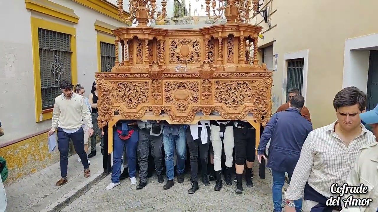 Prueba definitiva Sagrada Mortaja en Catedral, Jerez enero 2024
