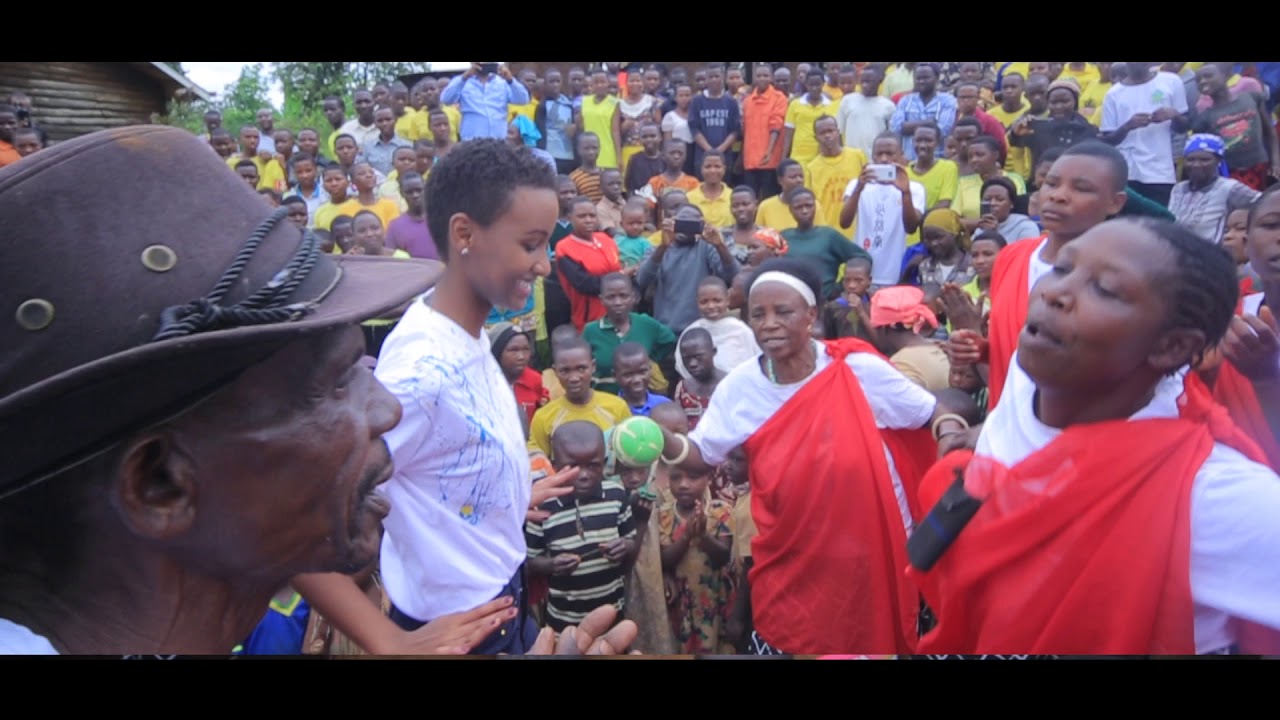 Miss Rwanda 2018 Visit to Nkombo Island