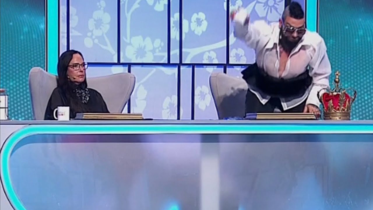 Harald Gl&ouml;&ouml;ckler rastet aus My Style Rocks Germany Sport 1