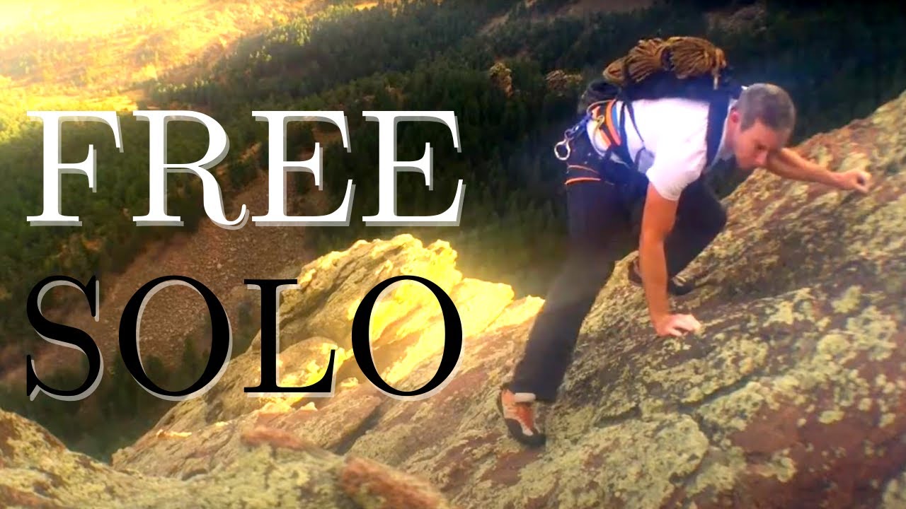 FREE SOLO climb the Third Flatiron on my birthday...