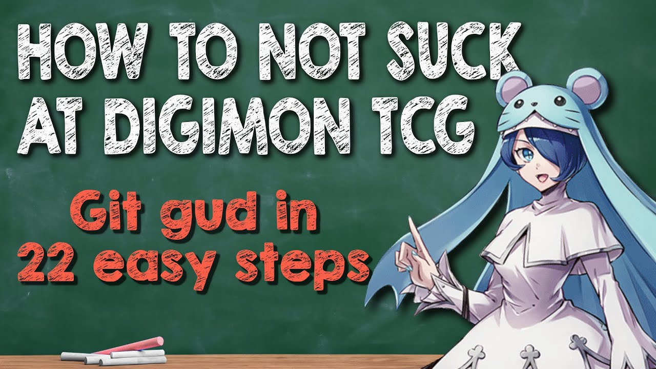 How to not suck at Digimon TCG!