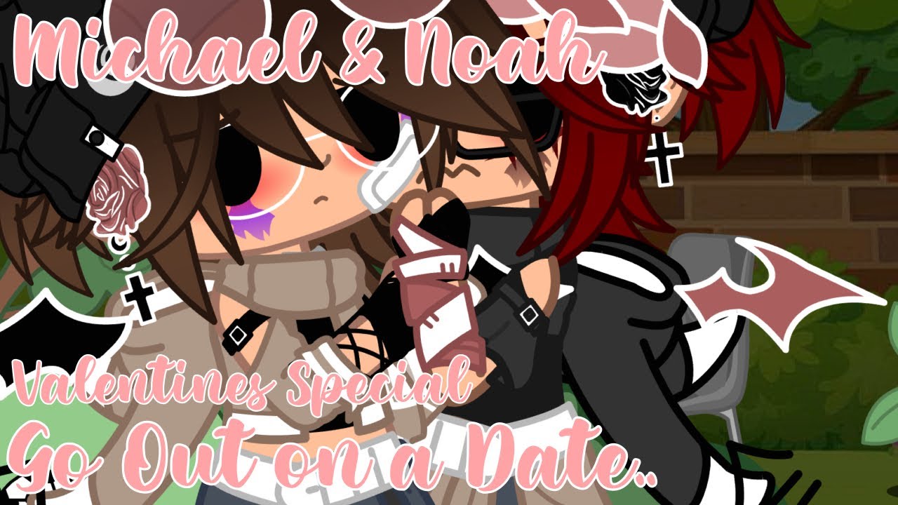 Michael and Noah Go On A Date | Ennchael | Angst/Fluff | Present AU | Valentines Special