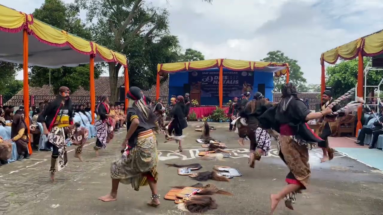 Turonggo Warok YouTube SMP N 3 Getasan