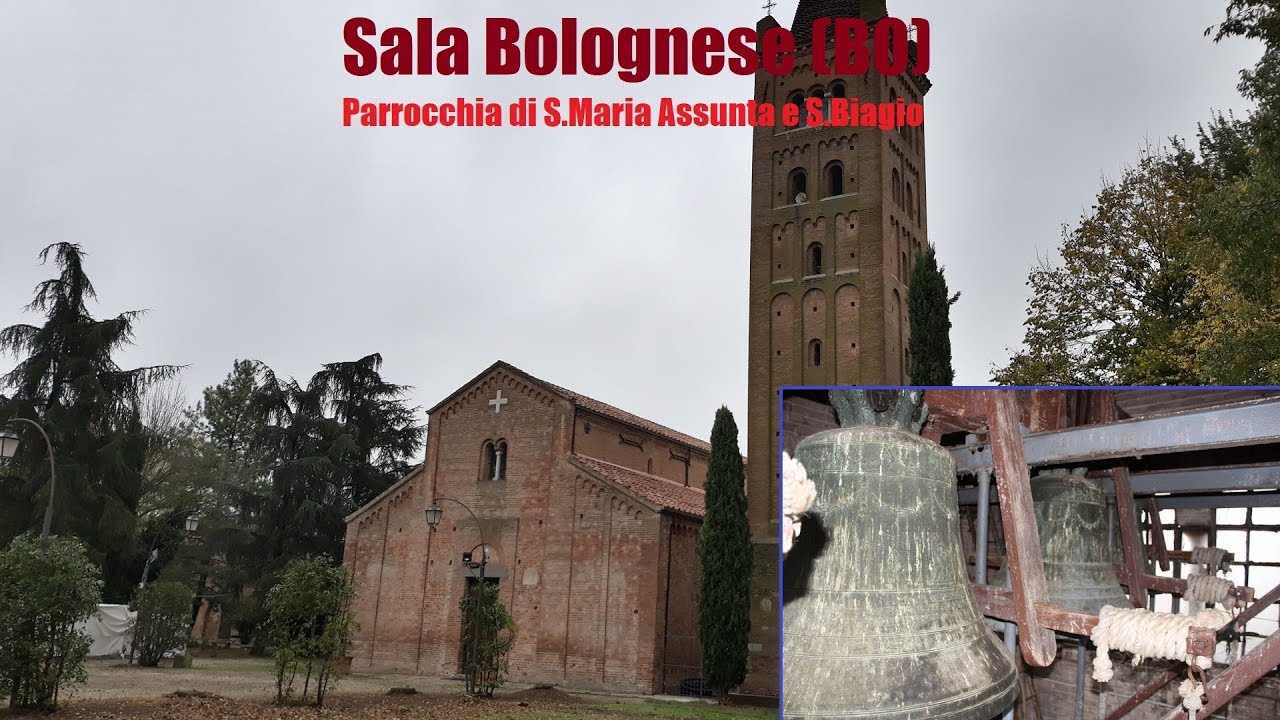 Le campane di Sala Bolognese (BO)