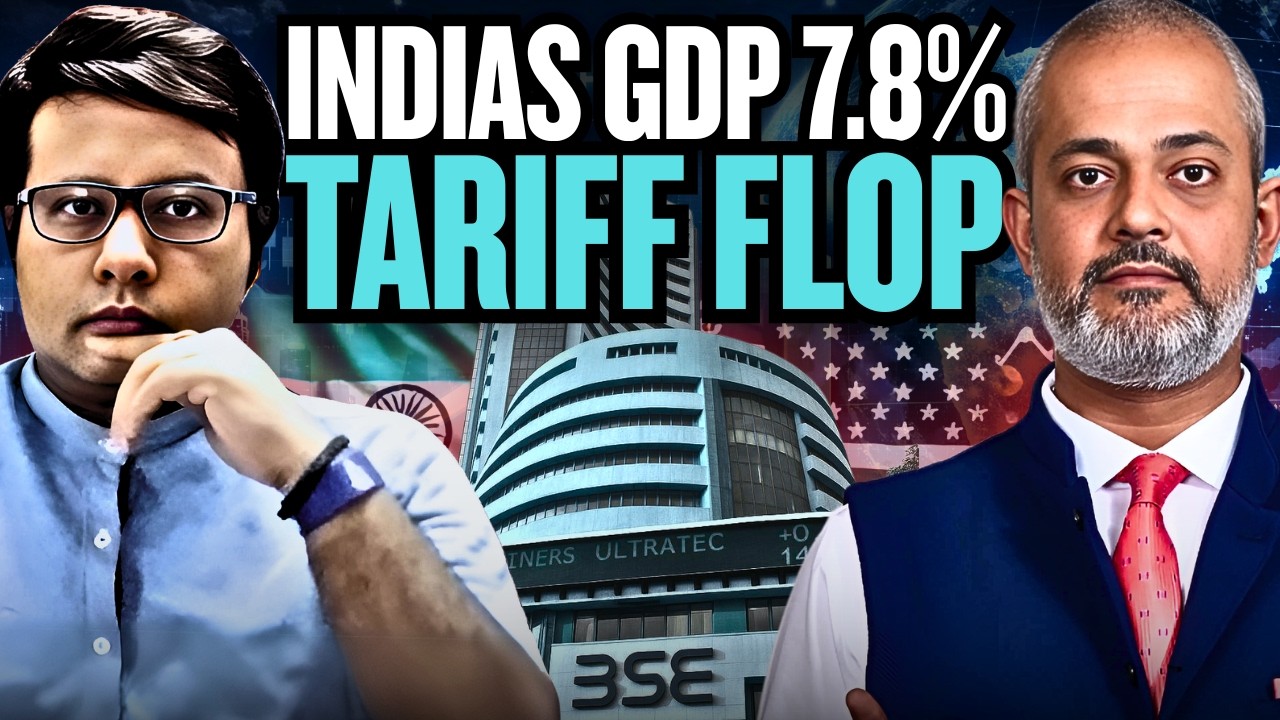 India’s 7.8% Growth Shock — Did US Tariffs Just Fail? Indian Economy Aadi Pathikrit Show
