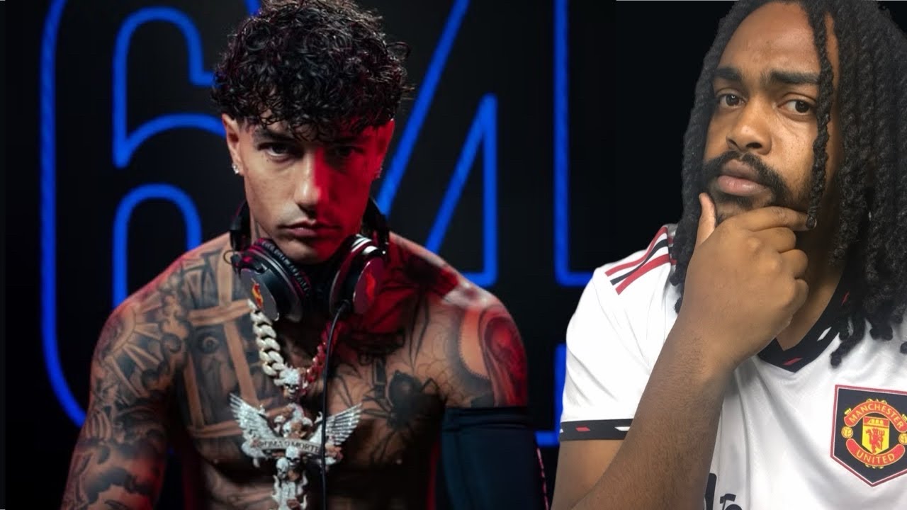 ITALIAN RAP REACTION Tony Effe prod. LAX e FT Kings | Red Bull 64 Bars