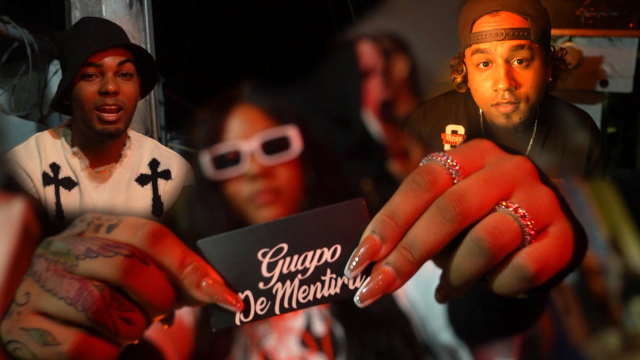BABY AL3XXX ❌ MTRELLA ❌ LOILY JIMENEZ - GUAPO DE MENTIRA  ( VIDEO OFICIAL 4K )