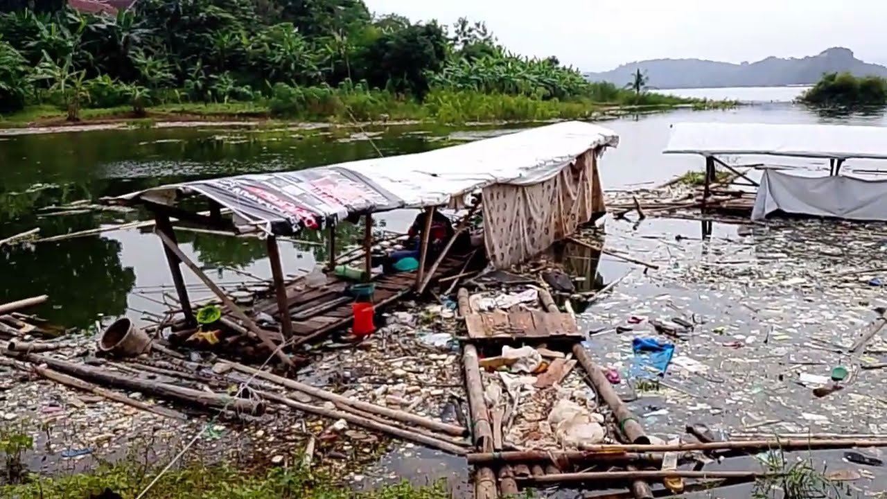 Suasana Mancing Mania Waduk Jatigede Sumedang