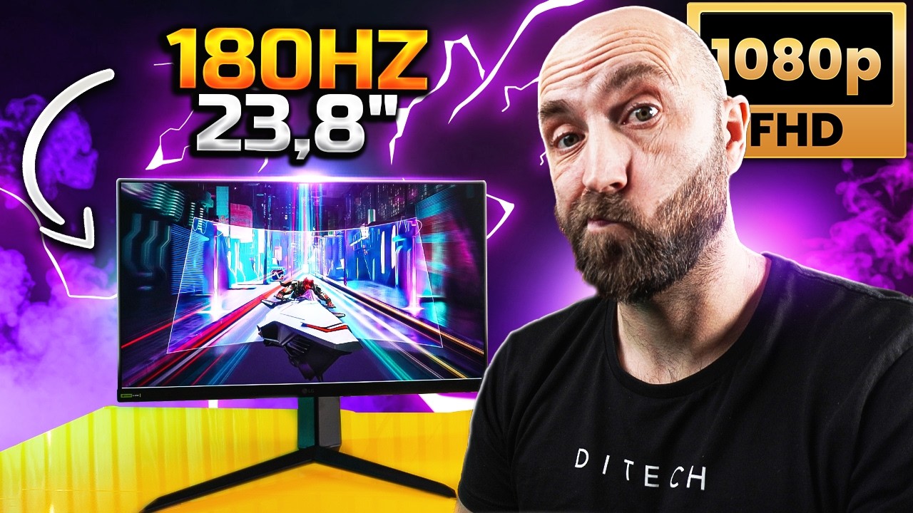 LG 24GS65F-B 🖥️ Monitor de 24