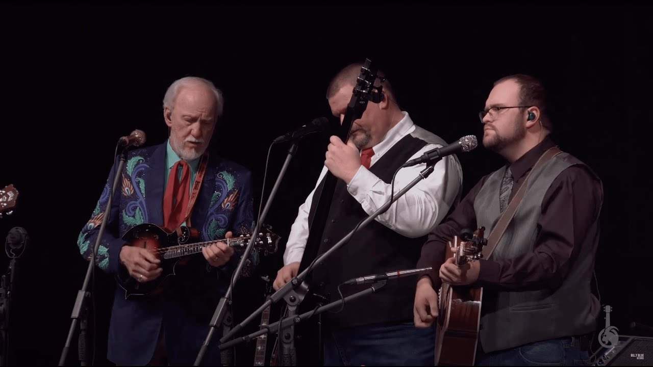 Doyle Lawson & Quicksilver - 'Living Like There's No Tomorrow' | Live in Prague