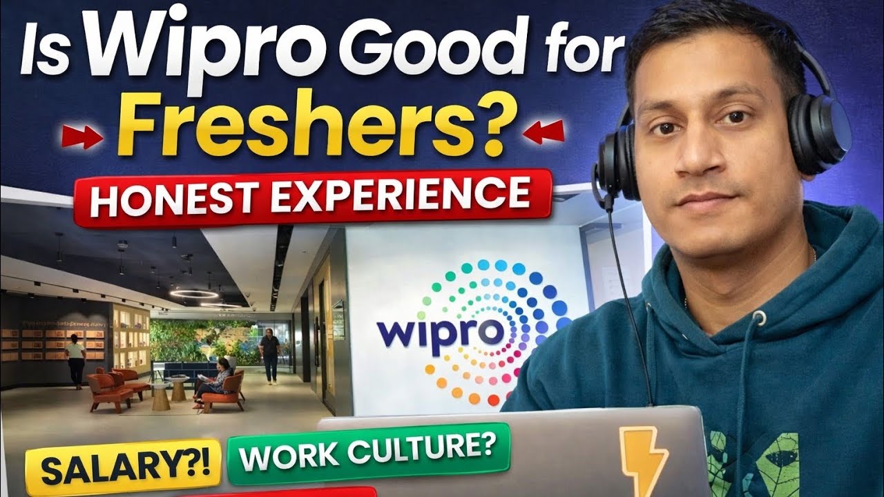 Is Wipro Good for Freshers? | My 2.5 Years Non-IT Experience