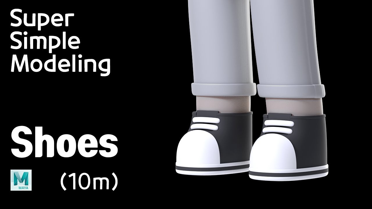 Shoes Modeling Tutorial [Maya]