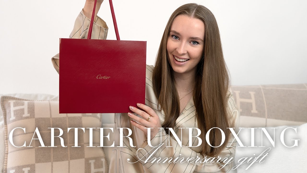 CARTIER UNBOXING: A DREAMY ANNIVERSARY GIFT FROM THE LOVE SERIES | HAUTEATHEART