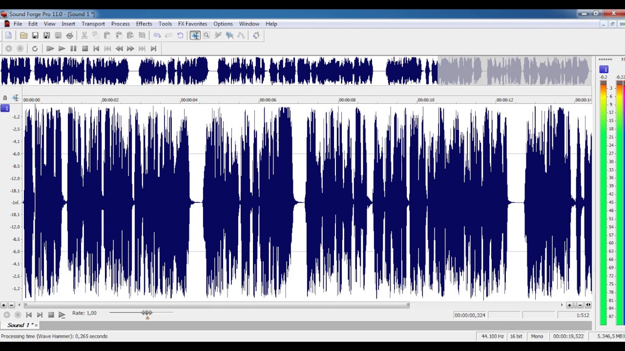 AULA 02 - GRAVANDO UM COMERCIAL SIMPLES COM SOUND FORGE E SONY VEGAS