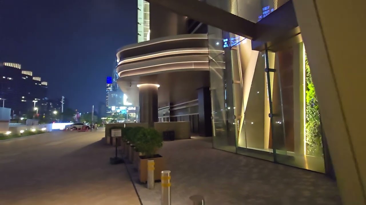 Outside K11 Select Mall In Panyu Chimelong.