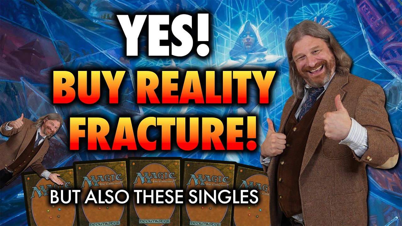 Yes! You Should Buy Reality Fracture! Also These 7 Cards For The Commander 99 | Magic: The Gathering