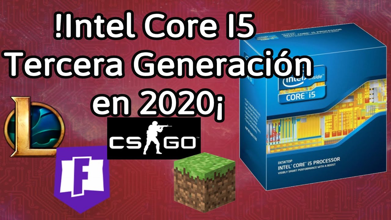 Probando el i5 3470 en distintos juegos (Procesador del 2012) Test de rendimiento con y sin Grafica