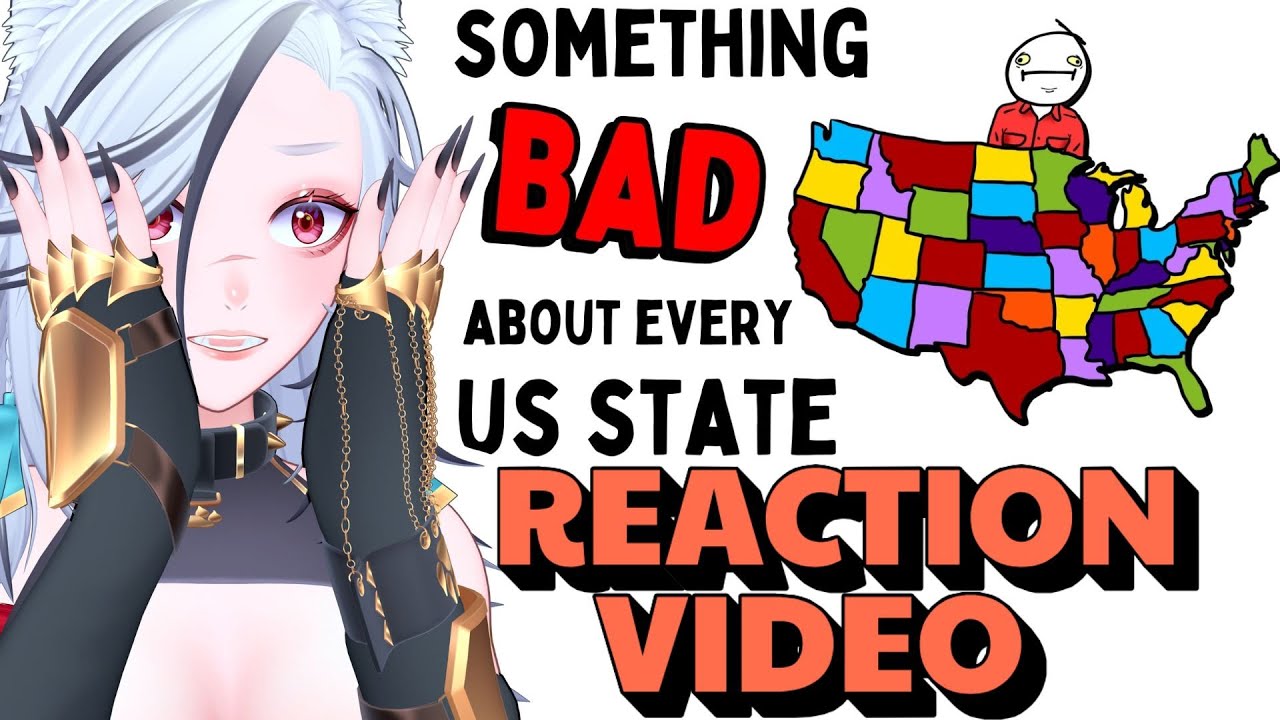 Reacting to Something Bad About Every US State's History