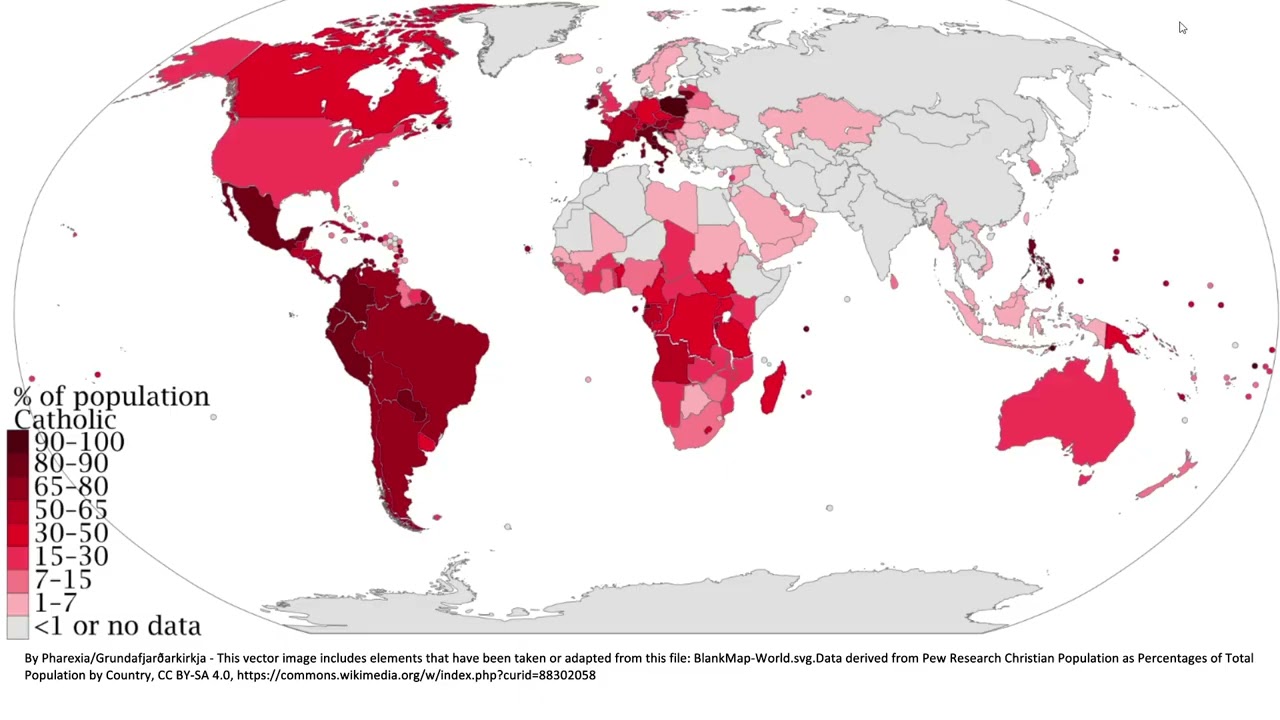 Křesťanstv&iacute; a judaismus (Geografie n&aacute;boženstv&iacute; 1)
