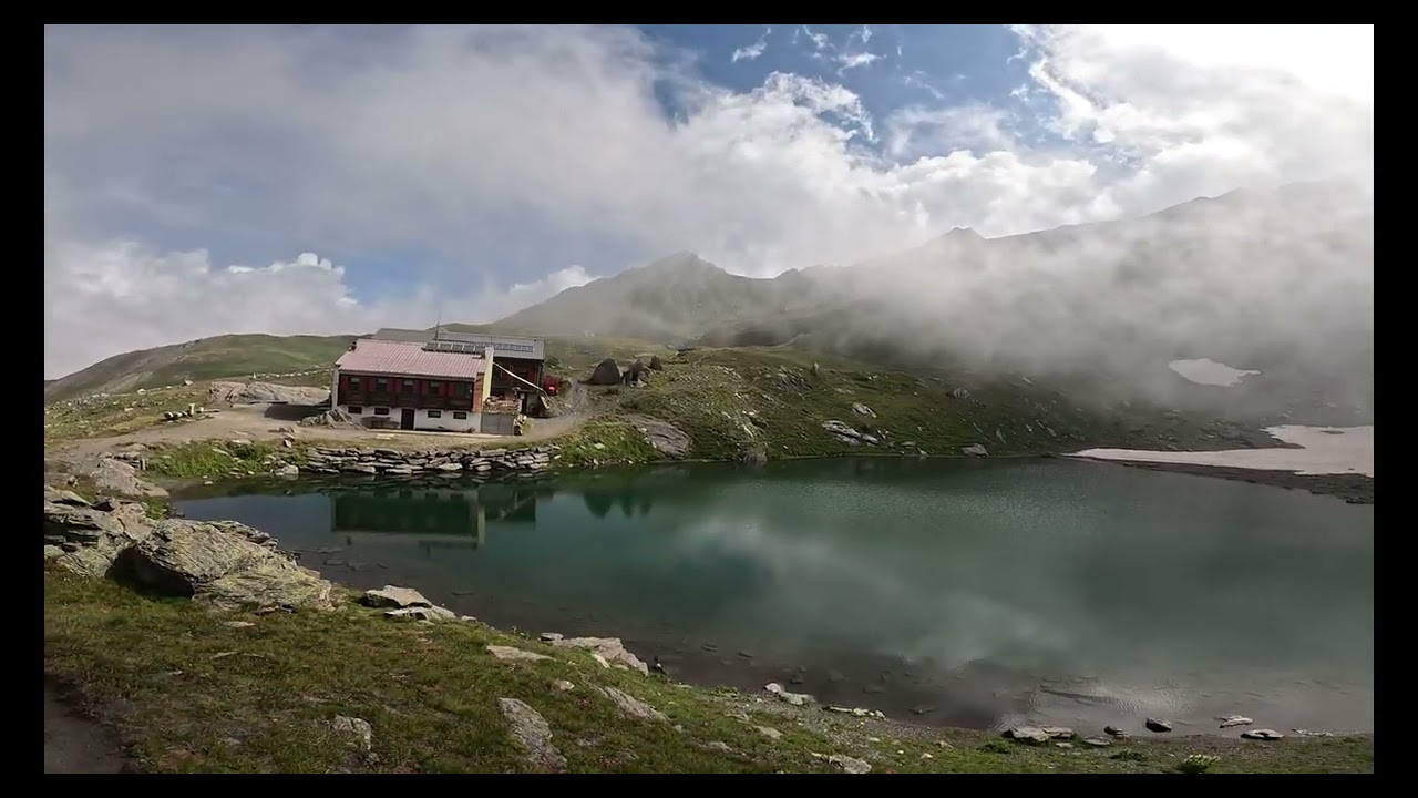 Refuge et Lago verde