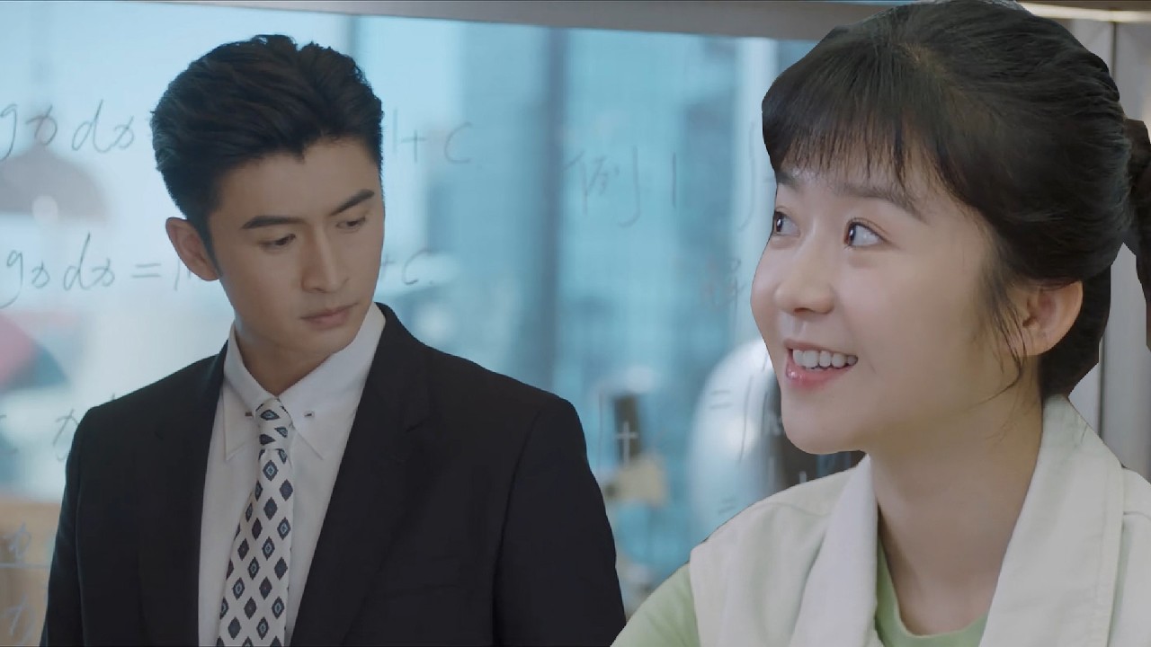 👸【MOVIE】霸總親自教新來的實習生，她竟對他認真的模樣一見鍾情，徹底淪陷愛上他！ #好看中国电视剧 #爱情