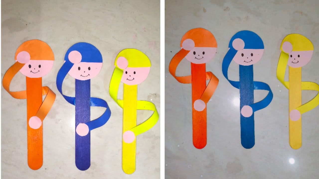 Indian Army Craft Ideas For Kids | DIY Icecream Stick Craft Making | Best Out Of Waste |