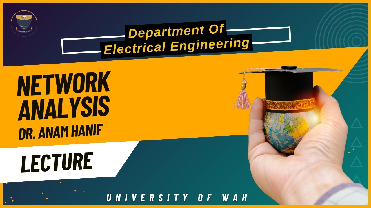 Network Analysis | Dr Anam Hanif
