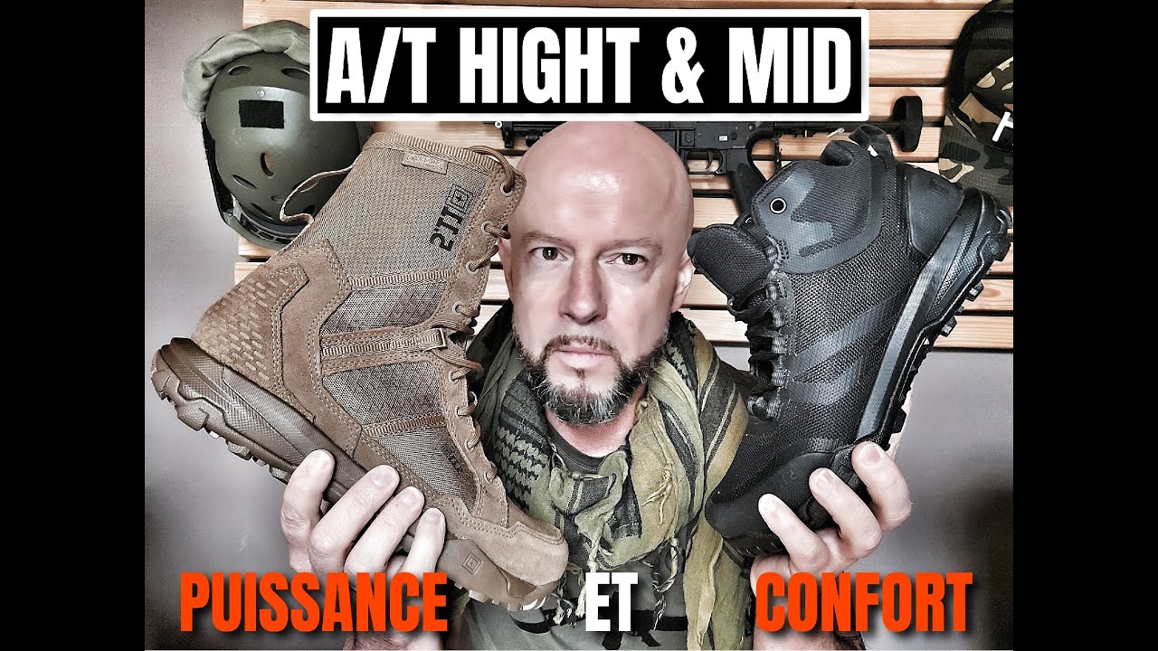 5.11 A/T 8. / MID et TRAINER