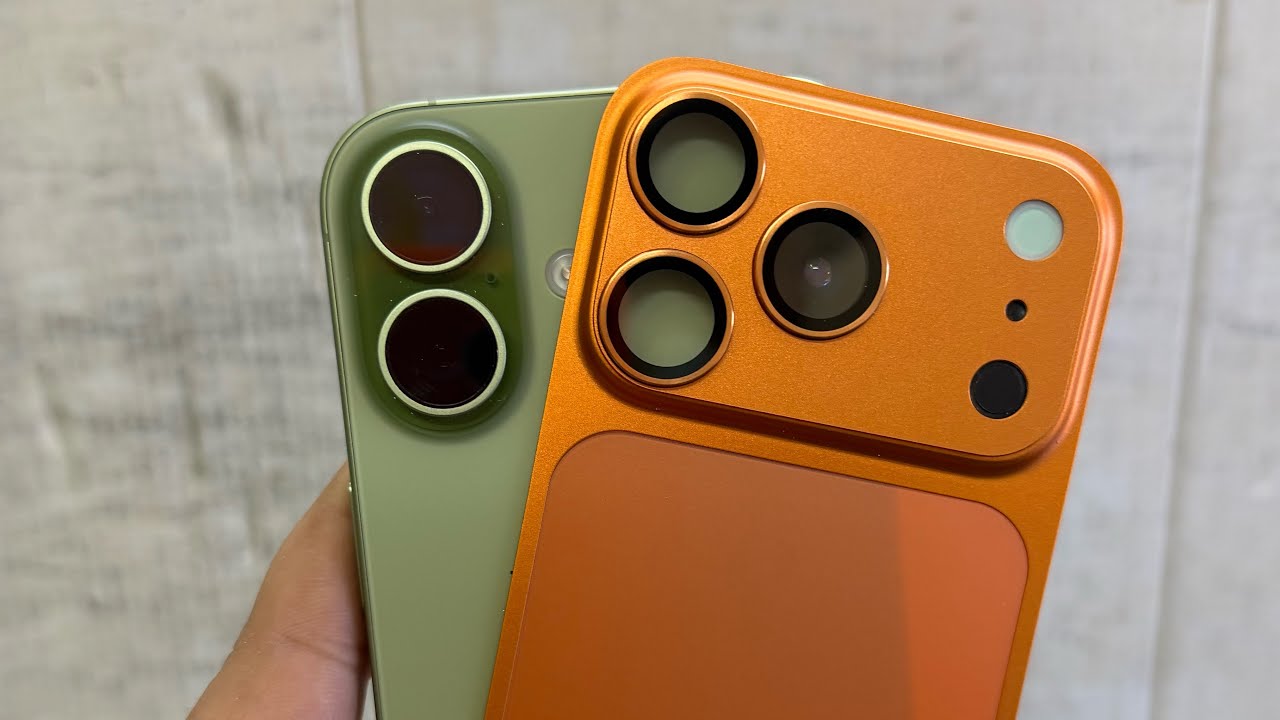 Normal iPhone 17 to PRO Version 😳 | iPhone 17 Pro Conversion
