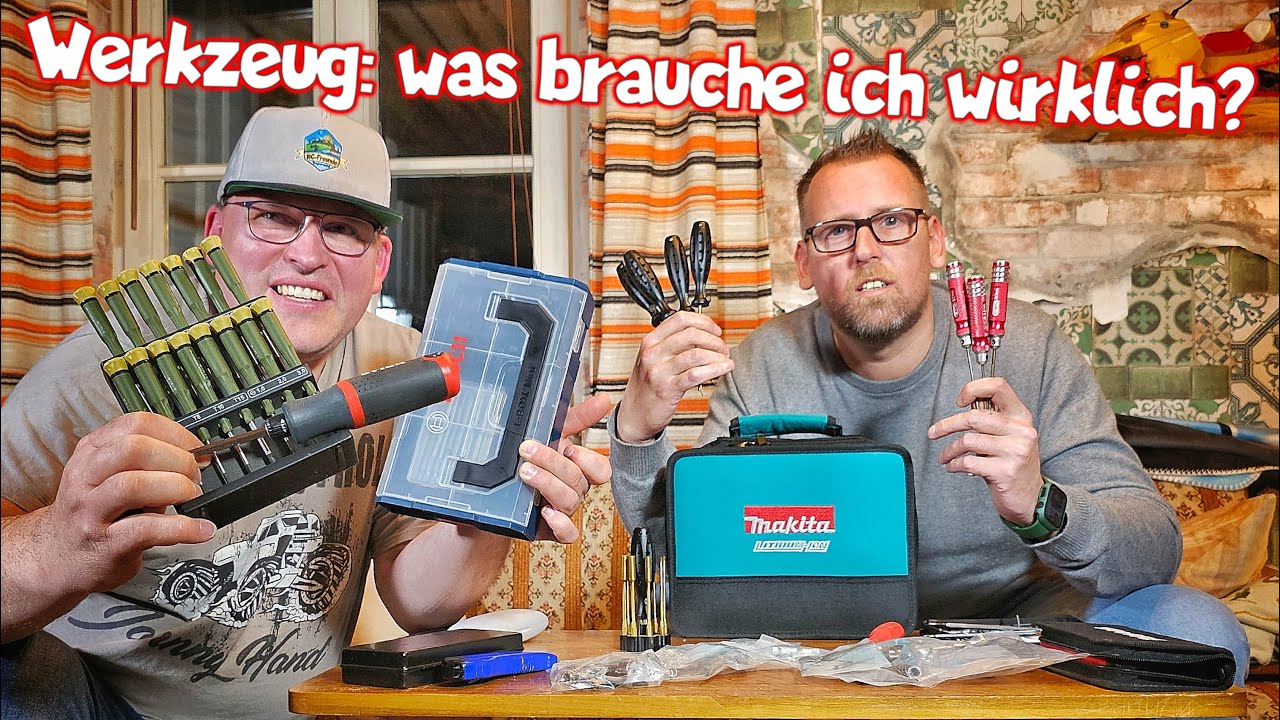 Werkzeug f&uuml;r RC Modellbau. Was Ihr als Anf&auml;nger und Profi braucht.