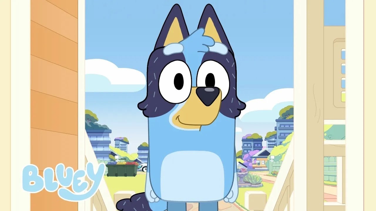 Retour de Bluey 💙 | La surprise ! | Bluey Fran&ccedil;ais Cha&icirc;ne Officielle