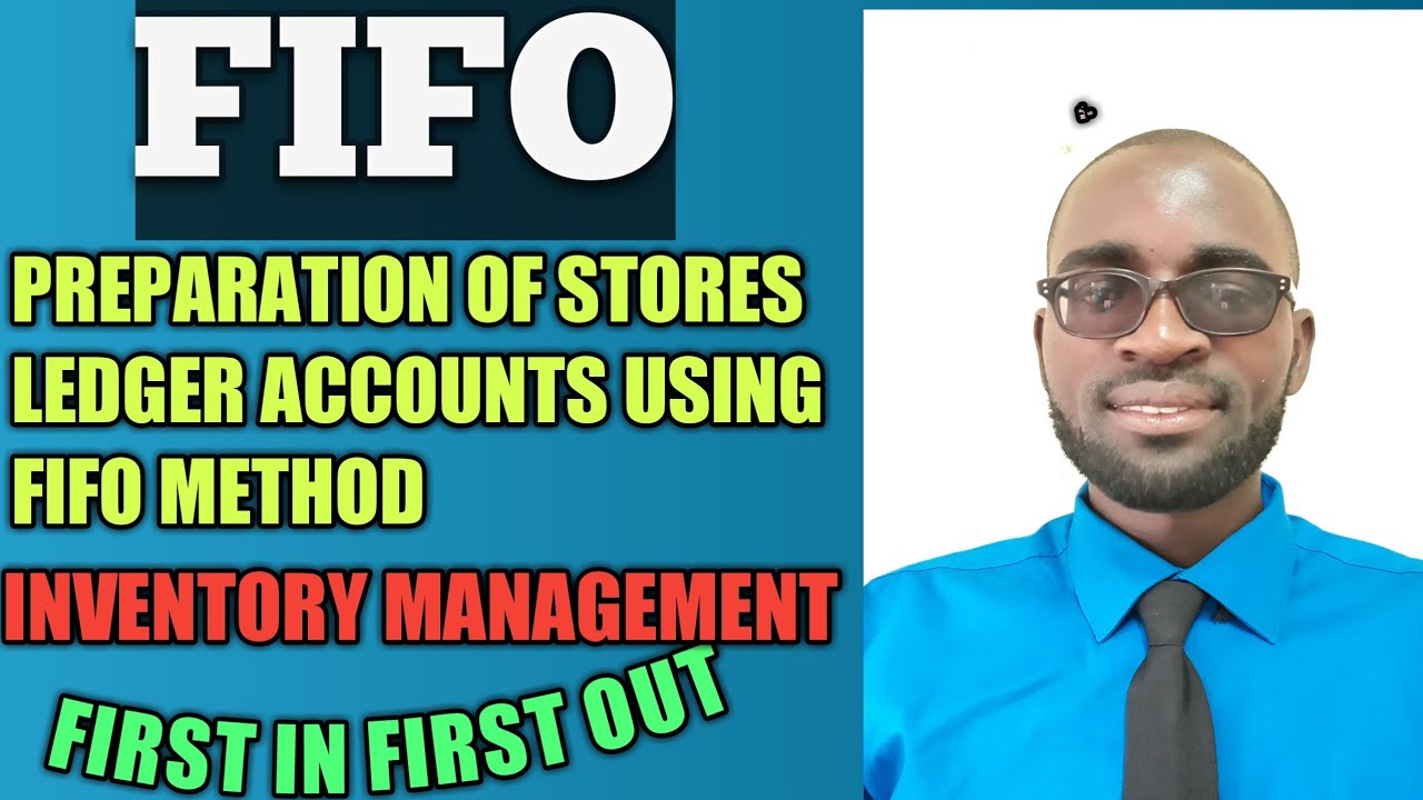 FIFO Method of Inventory Management//Stores Ledger Accounts usingFIFO//First In First Out Method