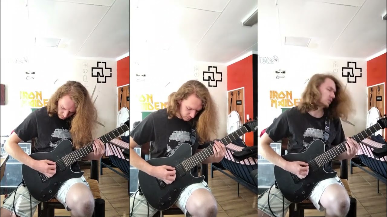 Unlucky Morpheus - Unending Sorceress (Guitar Cover)