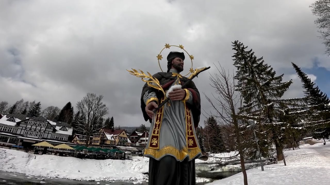 Špindleruv Mlyn ski resort, Giant Mountains, Czech republic - Go Pro