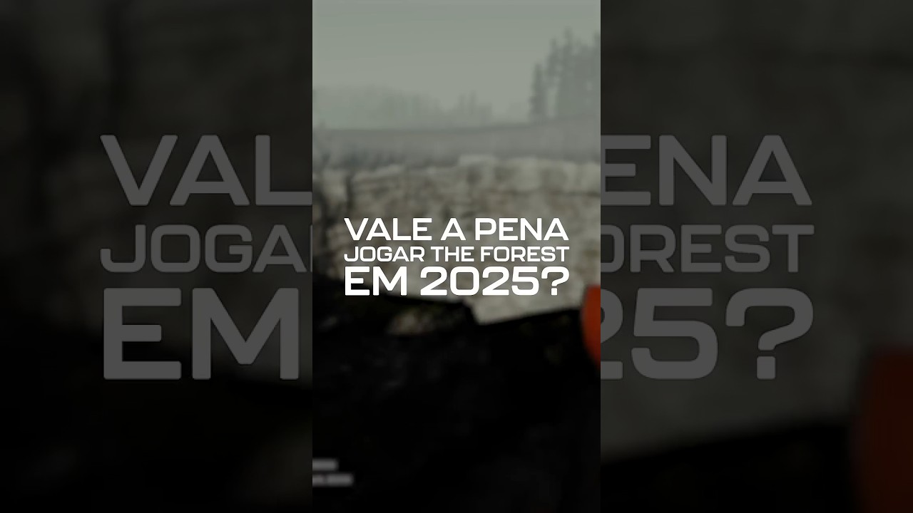 VALE A PENA JOGAR THE FOREST EM 2025? #theforest  #gameplay  #survival