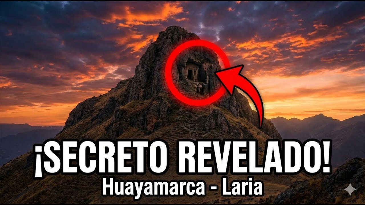 No creerás lo que hay en la cima: El Enigma de Huayamarca que pocos conocen.