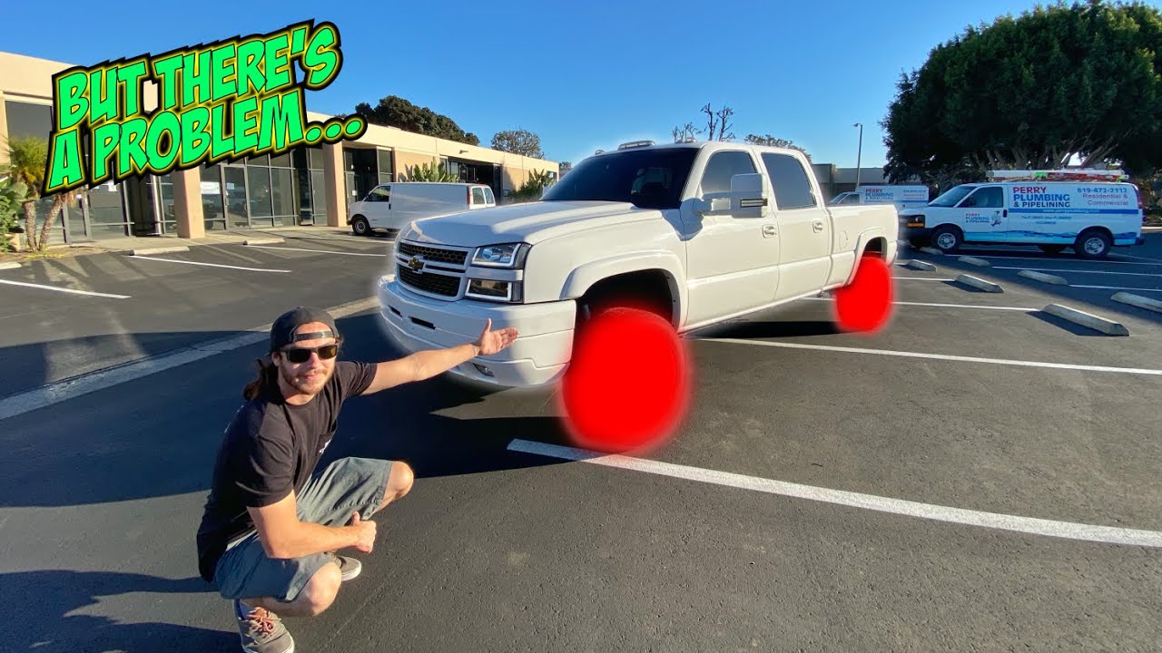 THE LLY DURAMAX BUILD GETS ITS NEW TIRE AND WHEEL SETUP!