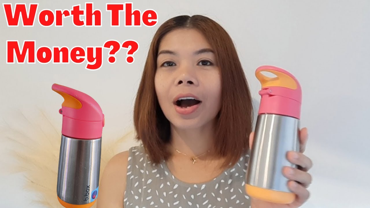 B.Box Insulated Drinking Bottle Australia Review || What To Expect From B.Box  Drinking Bottle?