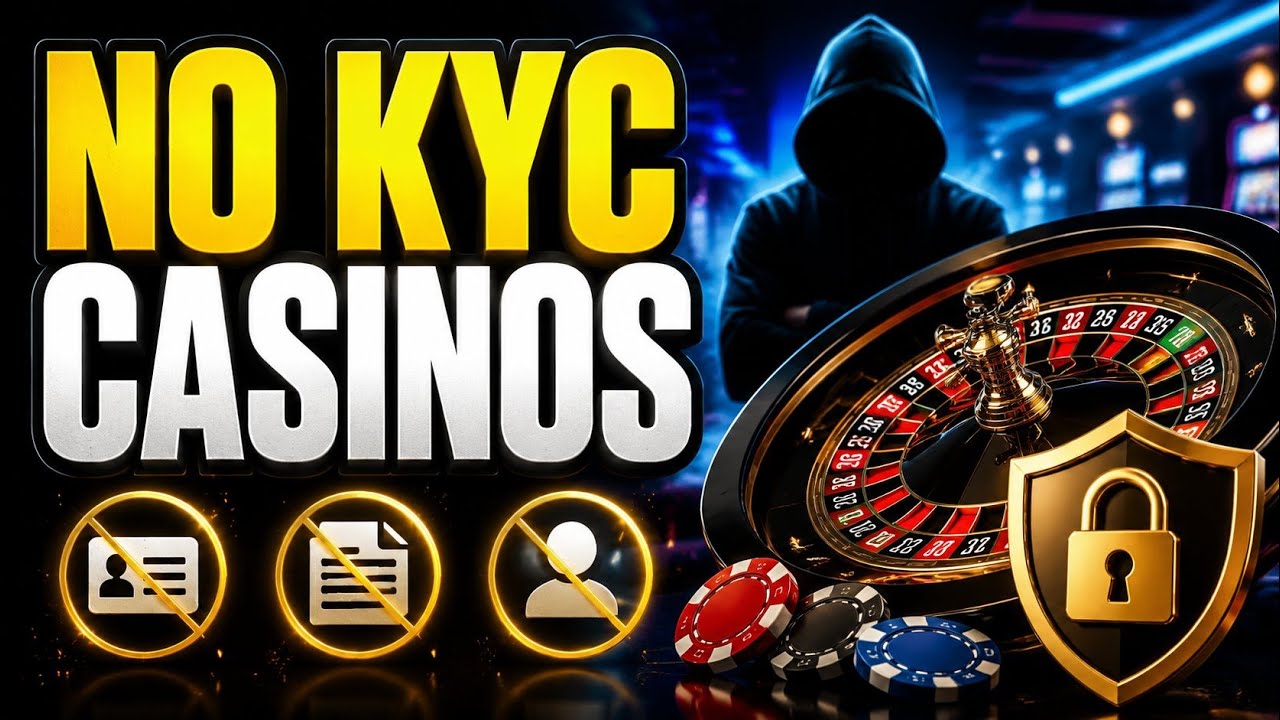 No KYC Casinos 👤 &ndash; Top USA Anonymous Crypto Casinos Free From Verification Holds 2026