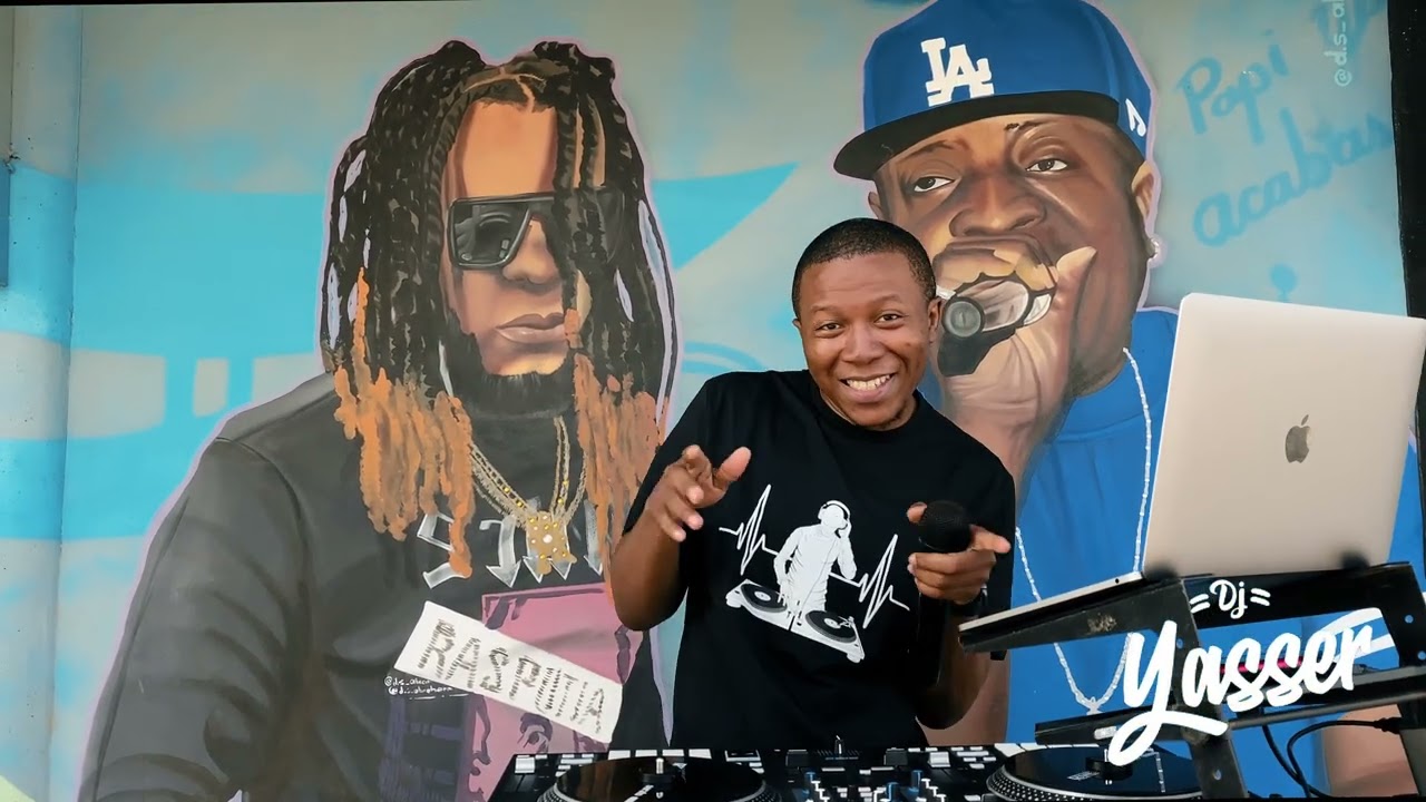 EL MURAL MIX [ EXITOS CLASICOS ] DRRD_EDDY RANKS_SHABAKAN_JOA... 2K25 BY DJ YASSER ITHR's