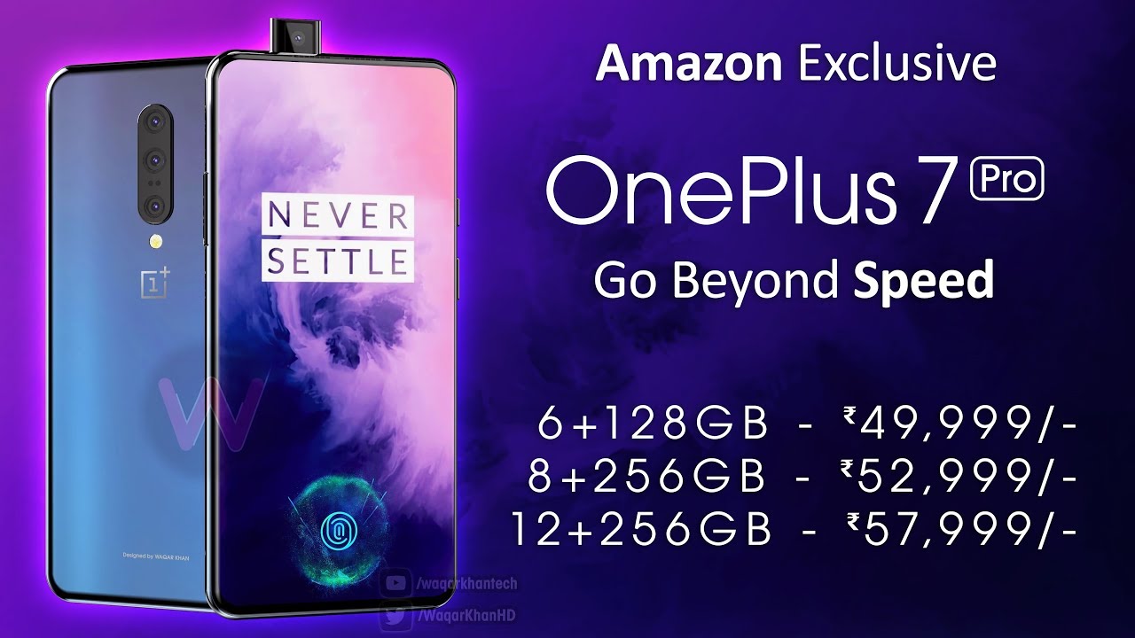 OnePlus 7 Pro - Amazon Exclusive Price & Specs!