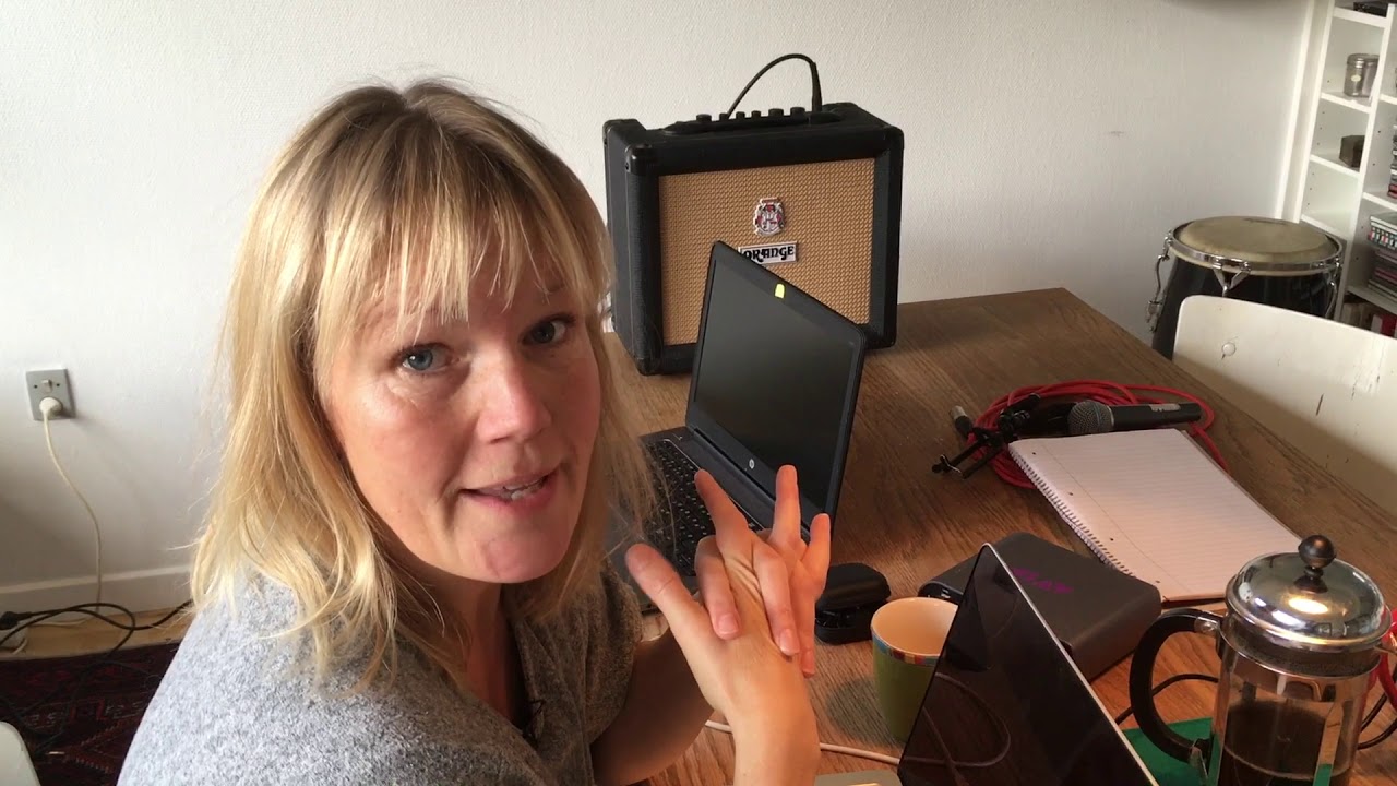 Præsentation af nyt materiale til musik-valgfag 7. -8. klasse