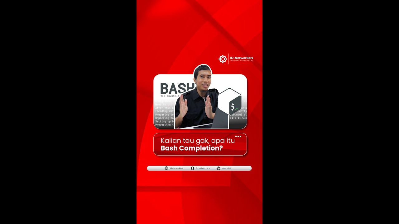 Kalian tau ngga apa itu Bash Completion