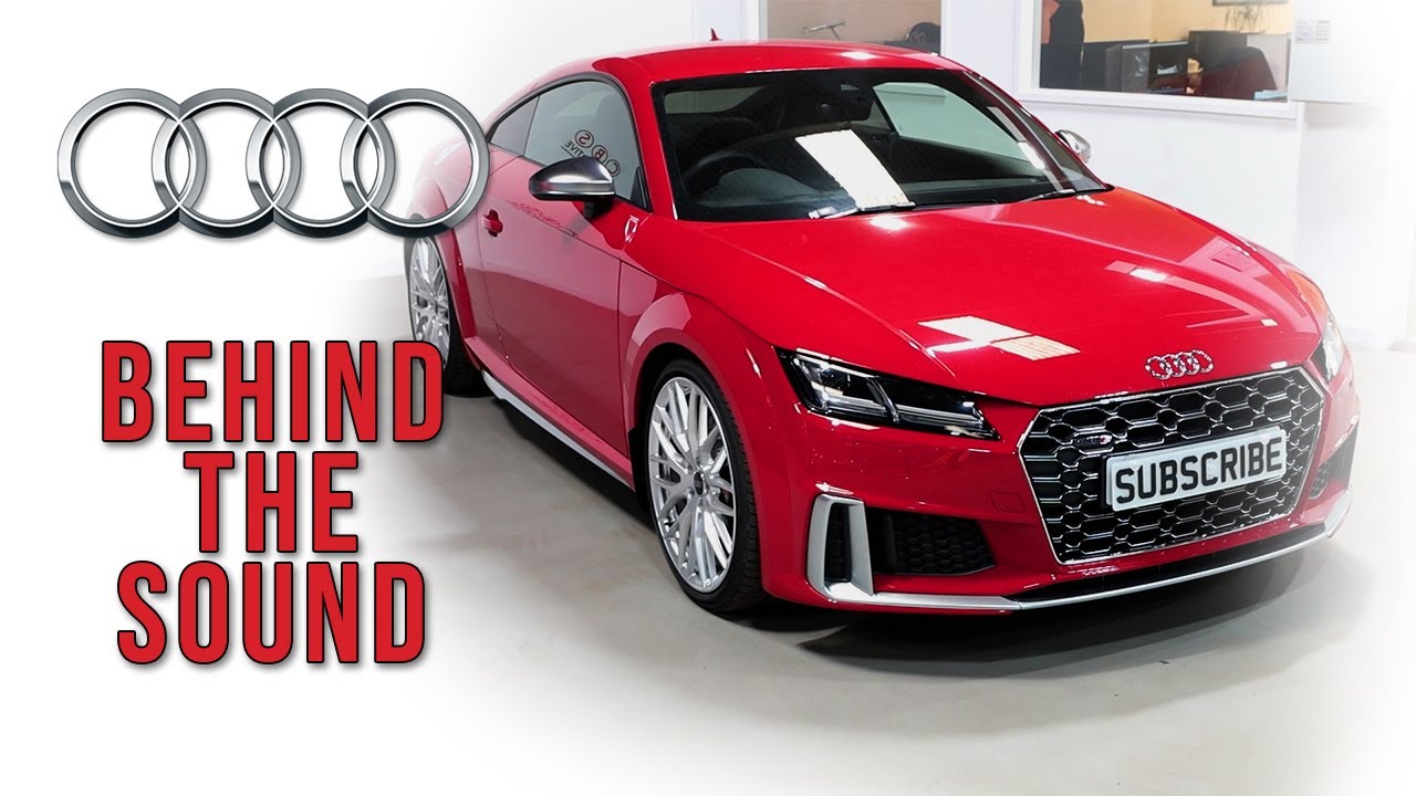 Sound System BLOWS AWAY B&O | Behind The Sound: Audi TTS - Volume 1